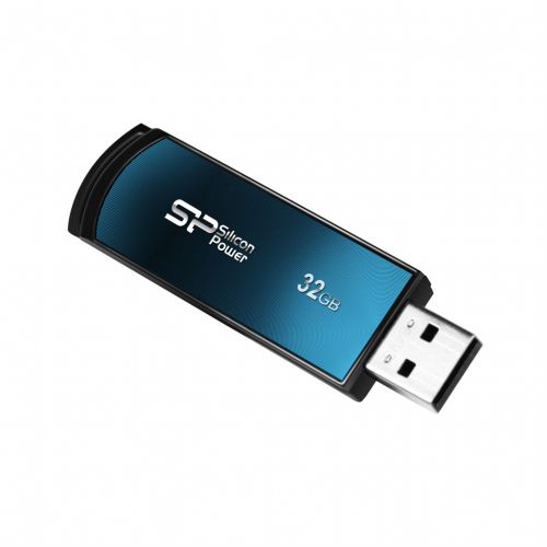  Накопитель USB 2.0 8GB Silicon Power SP008GBUF2U01V1B