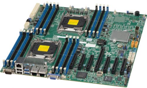  Материнская плата Supermicro MBD-X10DRH-IT-O