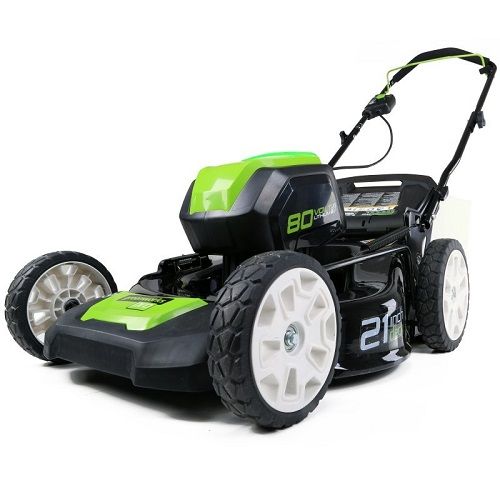  электрическая Greenworks GD80LM53