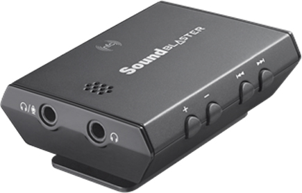  USB 2.0 Creative Sound Blaster E1