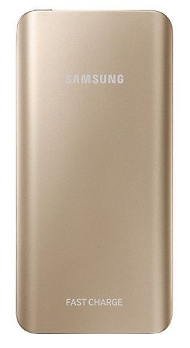  Аккумулятор внешний универсальный Samsung EB-PN920UFRGRU 5200mAh 2A золотистый 1xUSB