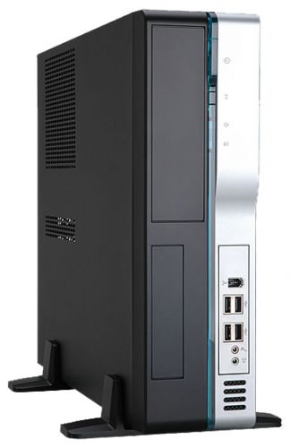  mATX In Win BL631BS черный с серебром desktop/microtower 300W (USB 2.0x4, Audio), 6102792