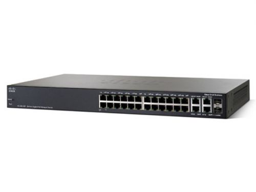  Коммутатор управляемый Cisco SB SRW2024-K9-EU