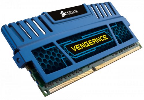  DDR3 4GB (2*2GB) Corsair CMZ4GX3M2A1600C9 1600MHz VengeanceВ® Blue CL9