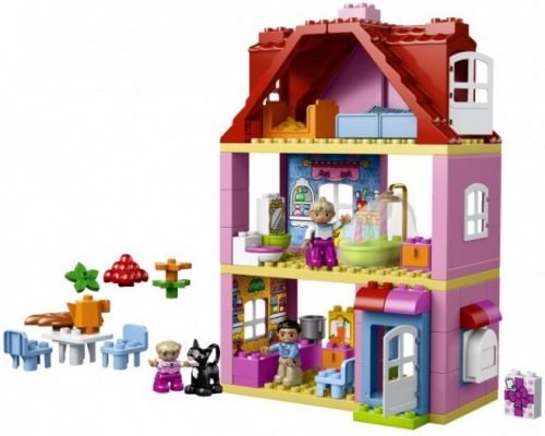  Конструктор LEGO Duplo 10505 Кукольный домик