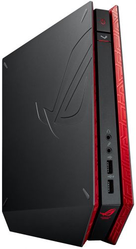  Компьютер ASUS ROG GR8-R096R i7-4510U (2.0 GHz), 8GB, HDD 1Tb, nVidia GTX750Ti 2GB, Gi-LAN, WiFi, 1*HDMI, 1*DisplayPort, 4*USB3.0, 2*USB3.0, no KB&amp;