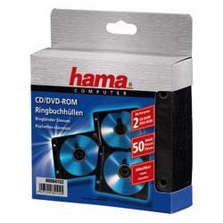  Конверт для CD/DVD HAMA H-84102