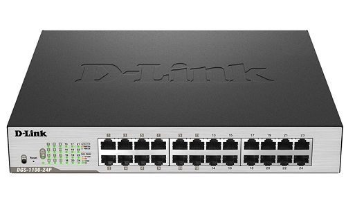  PoE D-link DGS-1100-24P/B1A