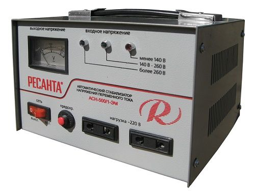  Стабилизатор Ресанта ACH- 500 /1- ЭМ
