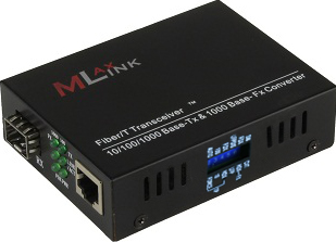  Медиа-конвертер MLaxLink ML-GU-SFP-LFP