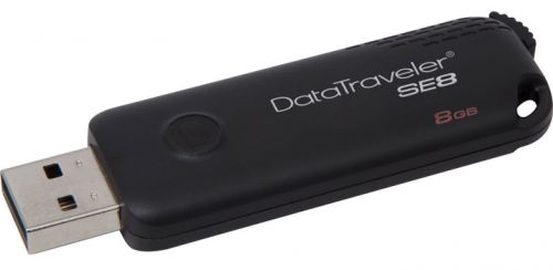  Накопитель USB 2.0 8GB Kingston DTSE8/8GB