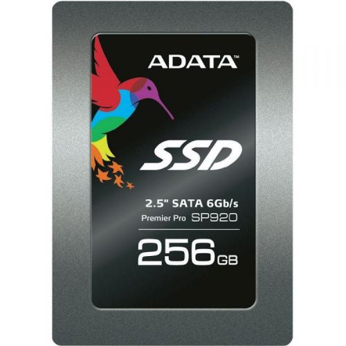  Твердотельный накопитель SSD 2.5&#039;&#039; A-Data ASP920SS3-256GM-C Premier Pro SP920 256GB MLC SATA 6Gb/s 500/560Mb/s 88000 IOPS Адаптер 3.5"