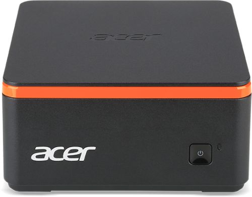 Acer Revo M1-601 Cel N3050 (1.6)/2Gb/1Tb 5.4k/HDG/Free DOS/Eth/WiFi/BT/клавиатура/мышь/черный DT.B2TER.001
