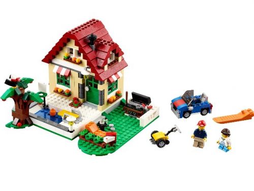  Конструктор LEGO Creator 31038 Времена года