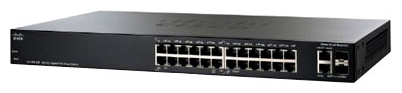  Коммутатор управляемый Cisco SB SLM2024T-EU