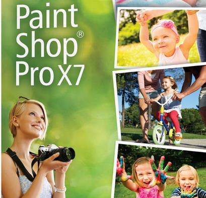  Право на использование (электронный ключ) Corel PaintShop Pro X7 RU/EN