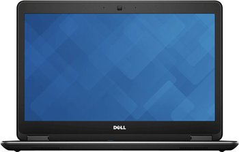  Ультрабук Dell Latitude E7470 Core i5 6300U (2.4GHz), 8192MB, 256GB SSD, 14" (1920*1080), No DVD, Shared VGA, Windows 7 Professional, Wi-Fi, Bluetoot