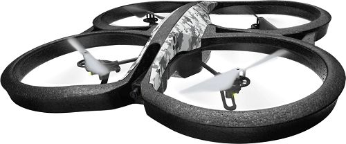  Радиоуправляемая модель квадрокоптера Parrot AR.Drone 2.0 Elite Edition Snow A2