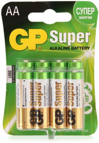  Батарейка GP Super alkaline 15A (LR6)