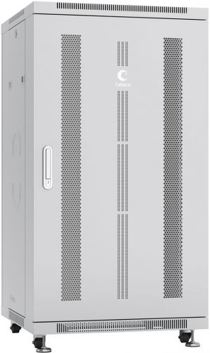  Шкаф напольный 19, 22U Cabeus ND-05C-22U60/60