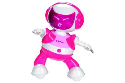  Радиоуправляемая модель робота TOSY 136487 Disco Robo Ruby (Pink) TDV101