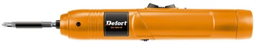  Отвертка аккумуляторная Defort DS-48N-M