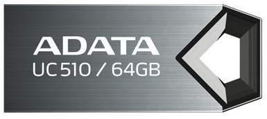  Накопитель USB 2.0 64GB ADATA AUC510-64G-RTI