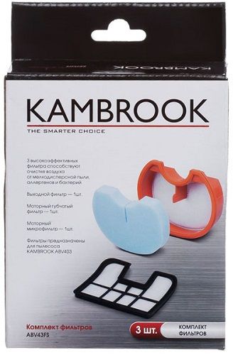  Фильтр для пылесосов Kambrook ABV43FS