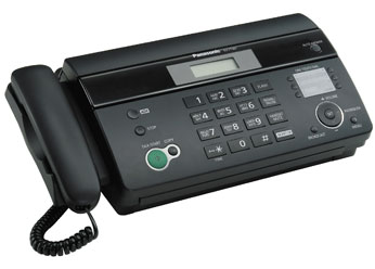  Факс Panasonic KX-FT982RUB