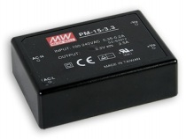  Преобразователь AC-DC сетевой Mean Well PM-15-5