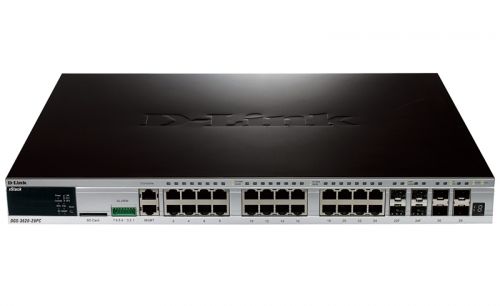  PoE D-link DGS-3620-28PC