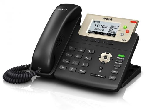  Проводной IP-телефон Yealink SIP-T23G