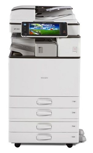  МФУ монохромное Ricoh MP 3054ZSP