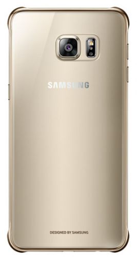  для телефона Samsung (клип-кейс) Galaxy S6 Edge Plus ClearCover G928 золотистый (EF-QG928CFEGRU