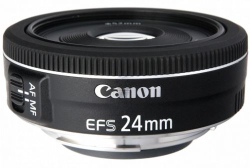  Объектив Canon EF-S 24mm 2.8 STM