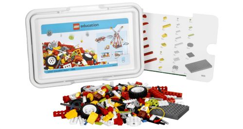  Конструктор LEGO Education 9585 Ресурсный набор WeDo