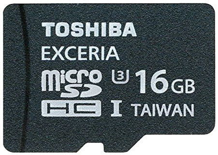  Карта памяти 16GB Toshiba SD-CX16UHS1(6A 16GB microSD SDHC Class10 UHS-1 Exceria