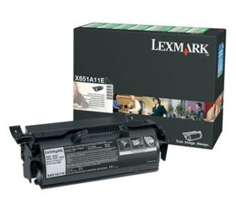  Картридж Lexmark X651A11E