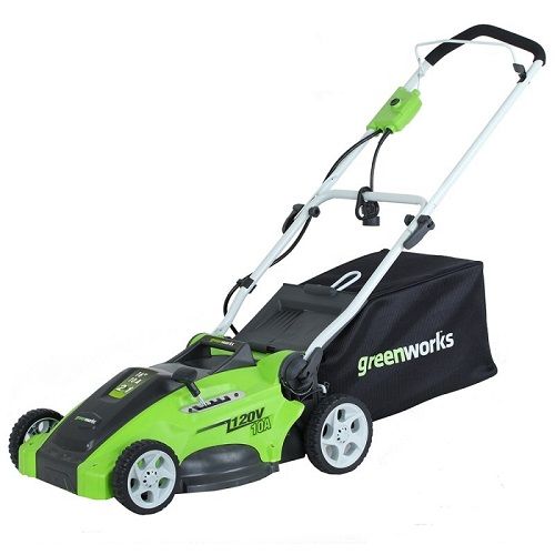  электрическая Greenworks GLM1240
