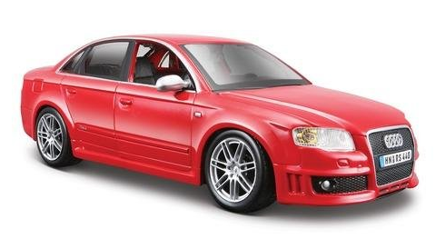  Модель автомобиля Bburago 18-22104 1:24 Audi RS4