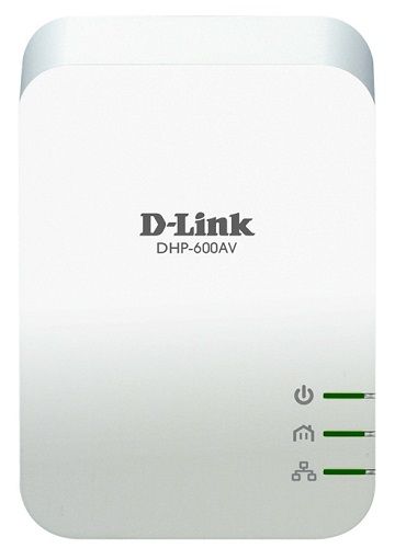  Адаптер powerline D-link DHP-601AV/A1A