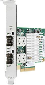  Адаптер HP 570SFP+ Ethernet 10Gb 2P (718904-B21)