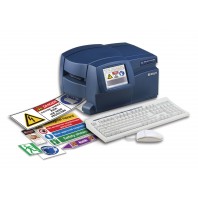  Принтер термотрансферный Brady Globalmark Color &amp; Cut (English)