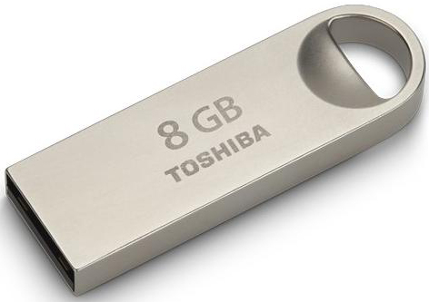  Накопитель USB 2.0 8GB Toshiba THN-U401S0080E4
