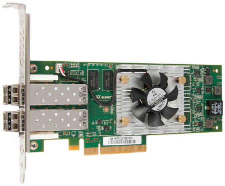  Адаптер Lenovo ThinkServer LPe16002B-M8-L PCIe 8Gb (4XB0F28704)