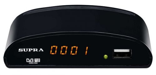  Ресивер цифровой телевизионный DVB-T2 Supra SDT-83