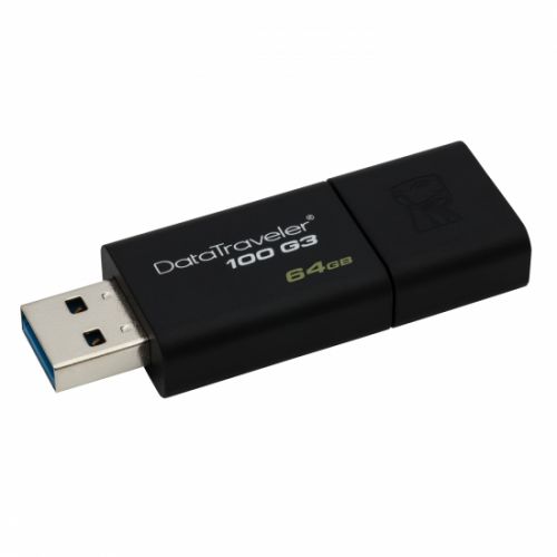  Накопитель USB 3.0 64GB Kingston DT100G3/64GB