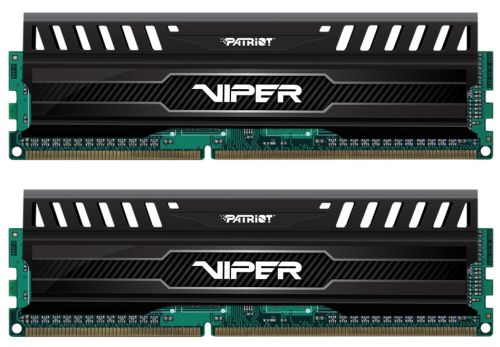  DDR3 8GB (2*4GB) Patriot PV38G213C1K Viper V3 PC3-17000 2133MHz CL11 1.5V Радиатор BLACK