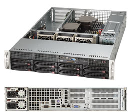  Серверная платформа 2U Supermicro SYS-6028R-WTRT