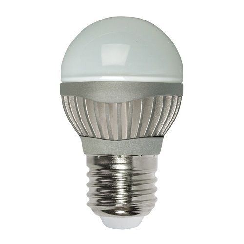  Лампа светодиодная Uniel LED-G45-4W/NW/E27/FR ALS01SL